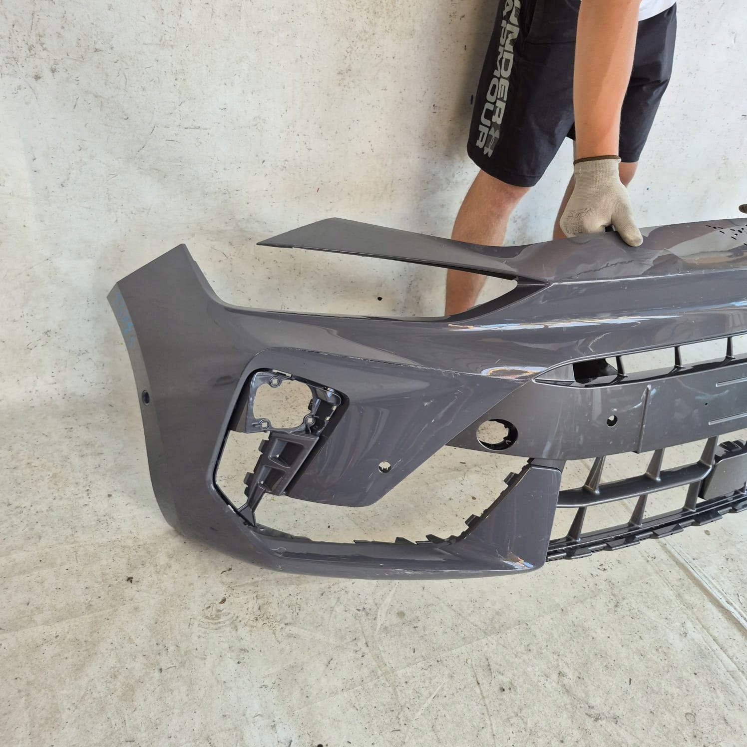 CUPRA LEON IV LIFT 24- bumper front front PDC