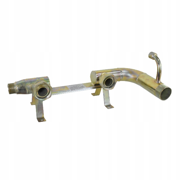 Jednoduchý konektor G10/16 s fajkou pod manometer