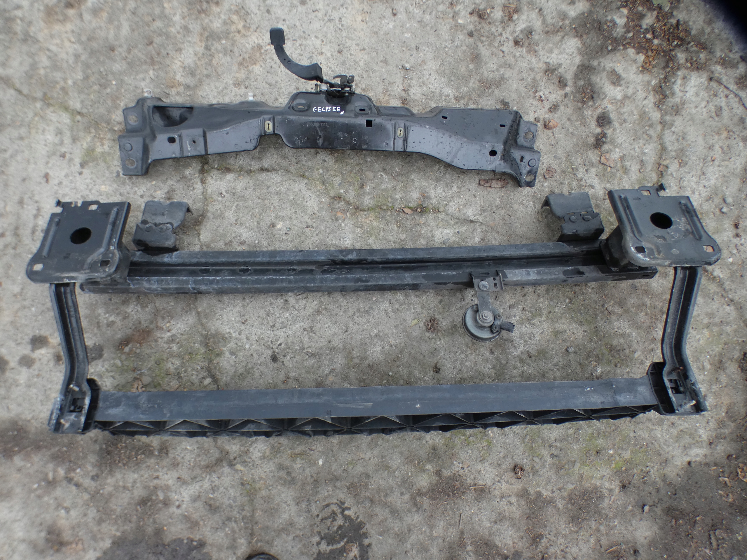 CITROEN C-ELYSEE support panel for radiators radiator sider pillar front