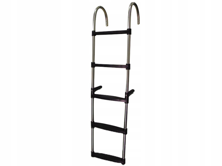 DRABINKA POKŁADOWA 345 MM 5 STOPNI DO ŁODZI/JACHTU Marka Lalzias