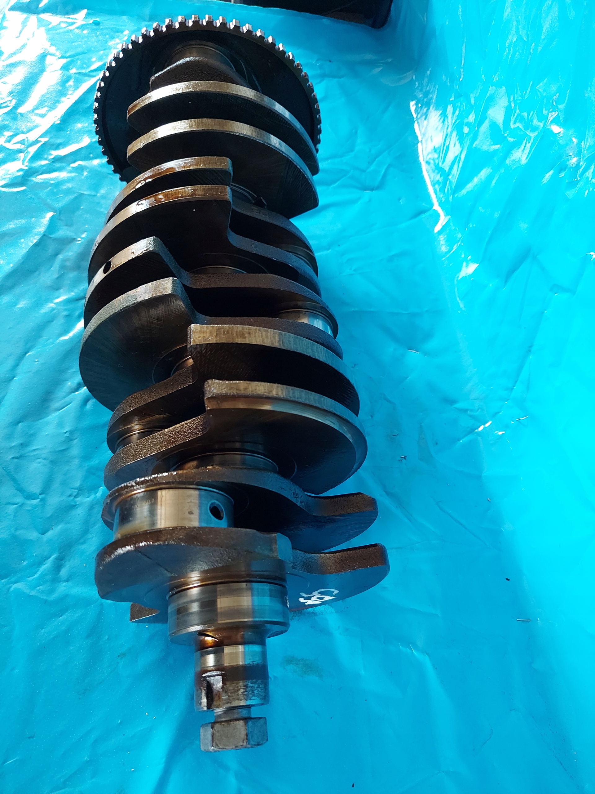 crank PORSCHE CAYENNE 3.2 B BFD