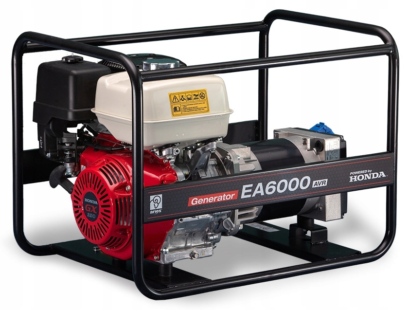 

Agregat prądotwórczy Honda EA6000 Avr 6 kW