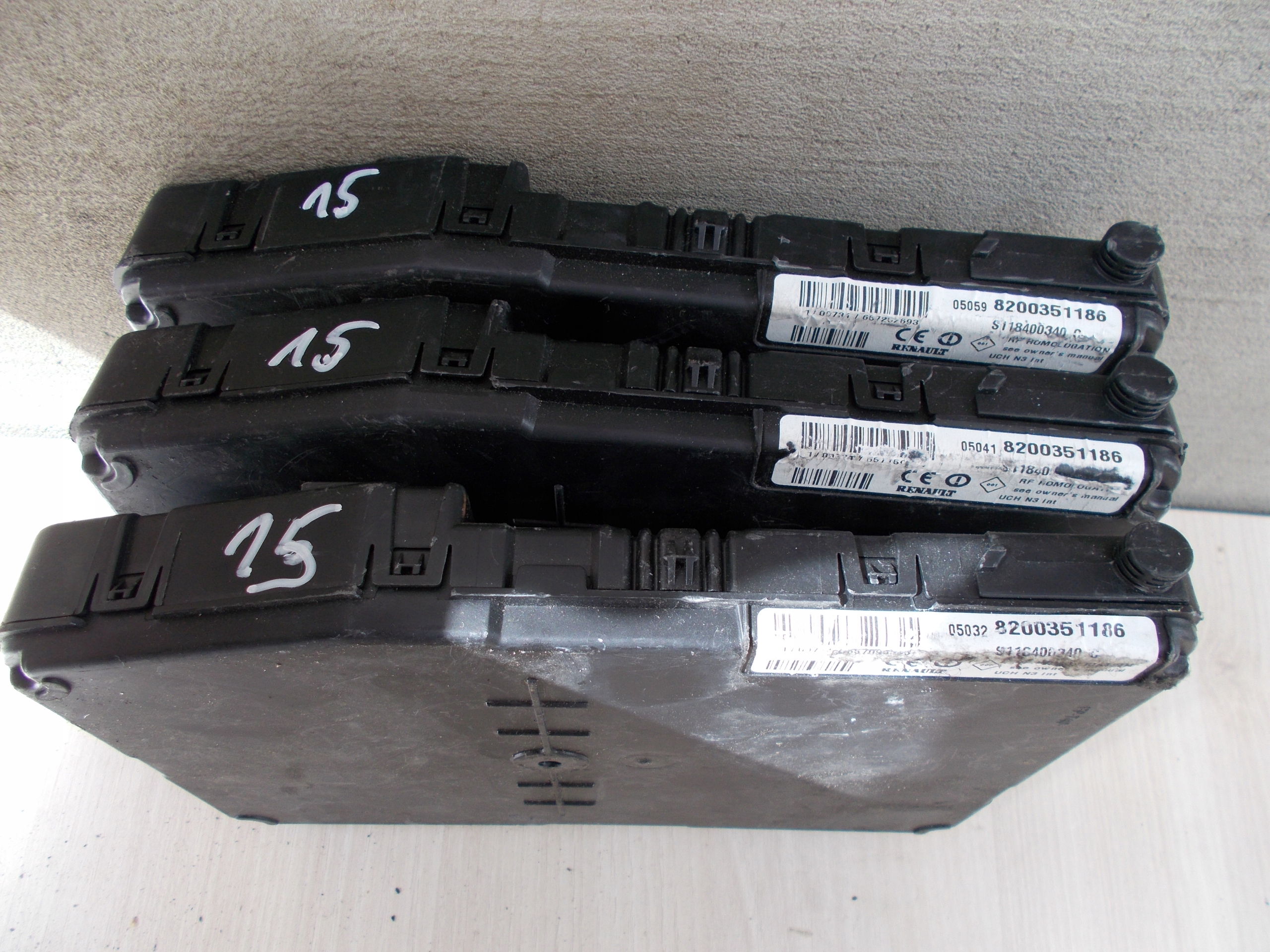 RENAULT moduł 8200351186