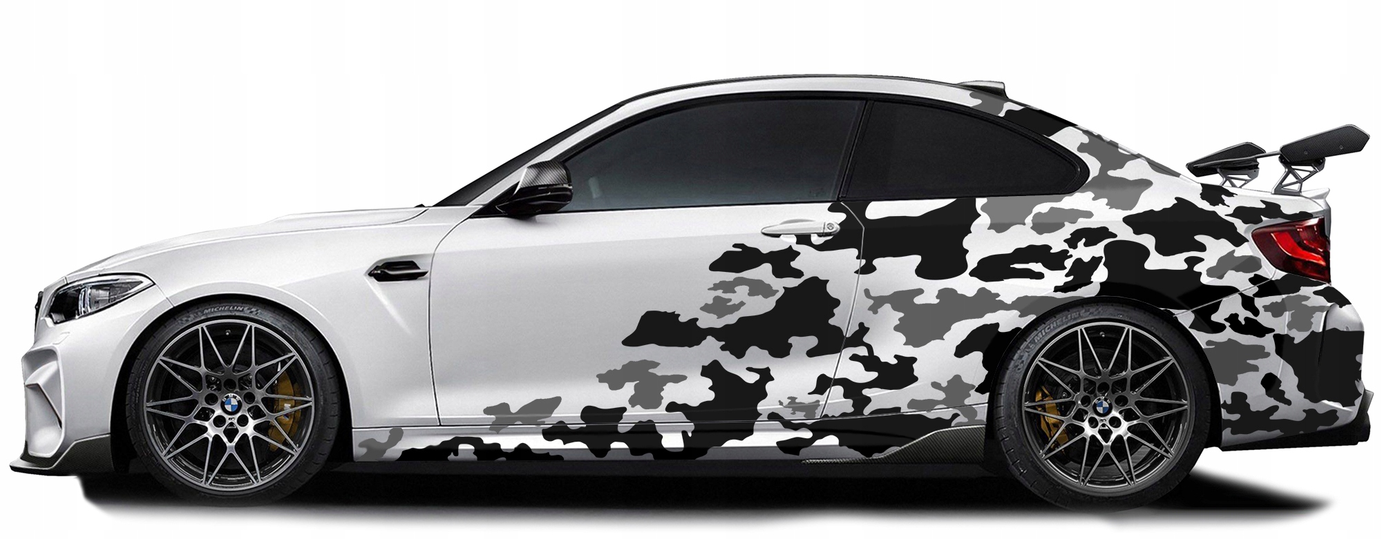 NAKLEJKA GRAFIKA NA SAMOCHÓD MORO CAMO Kamyflaż 44x600cm | KOLORY Numer katalogowy producenta MG648