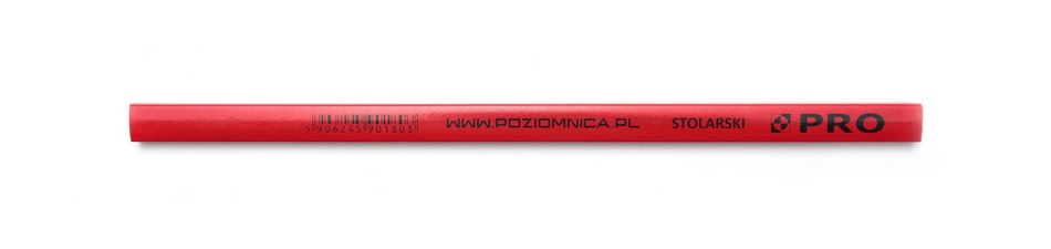 

Pro Ołówek Stolarski Czerwony