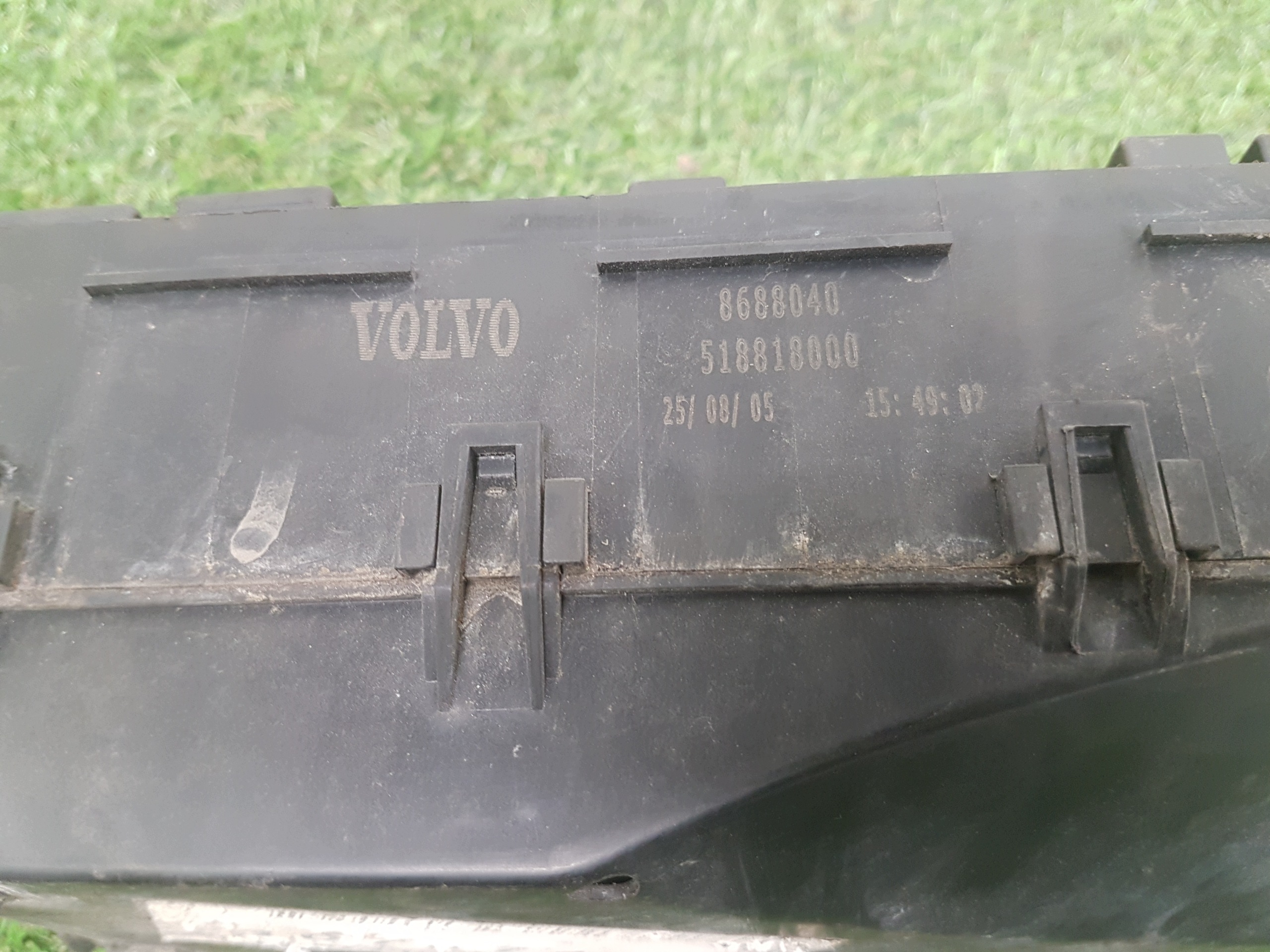 biztosítéktábla VOLVO V50