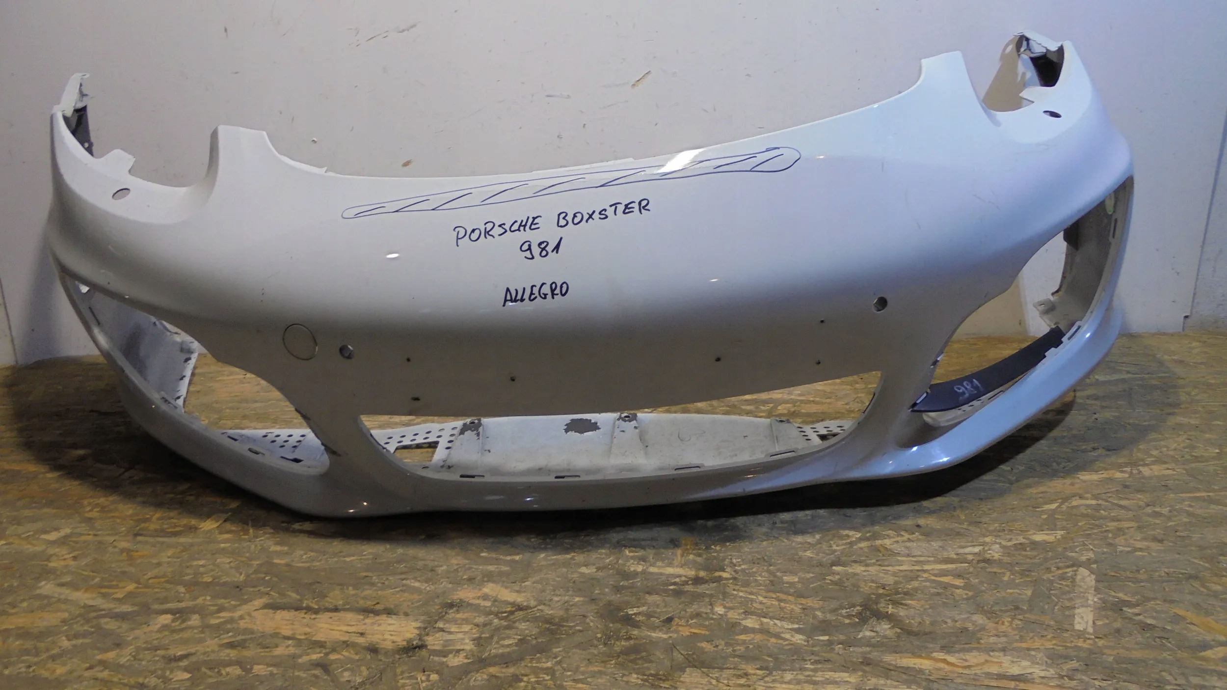 bumper front 98150531100 Porsche Boxster 981