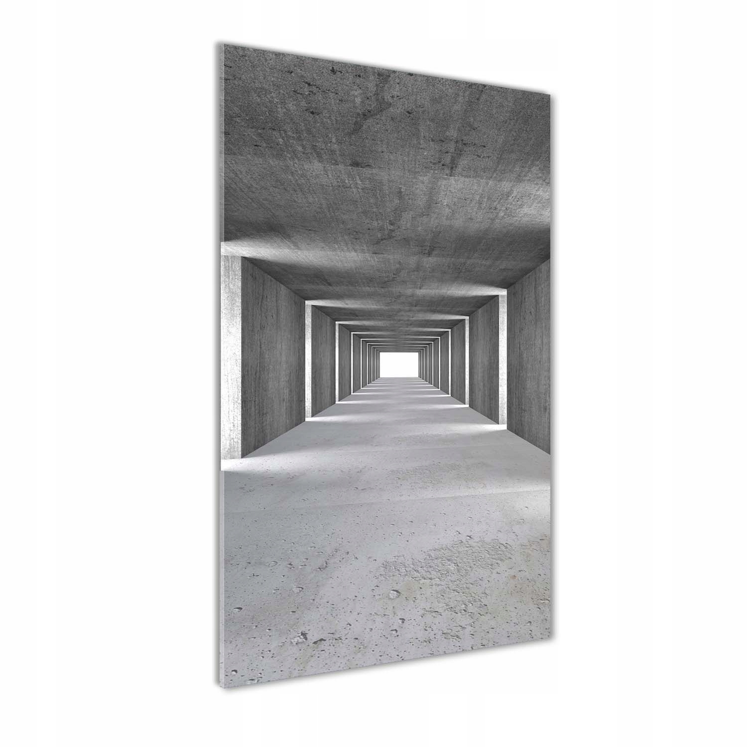

Foto obraz zdjęcie na szkle Betonowy tunel 60x120