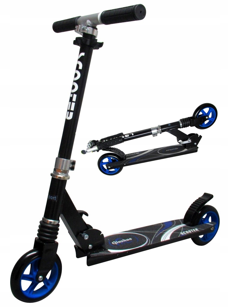 

Duża Hulajnoga H7n Składana R-Sport 145mm do100 kg