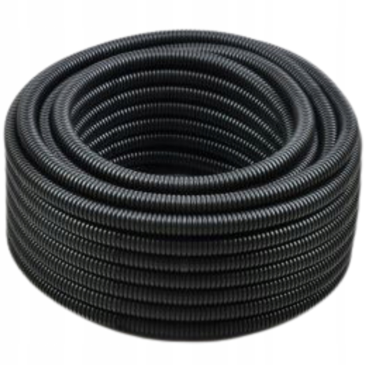 Čierna Vrúbkovaná Rúrka S Pilotom Uv 320N 05.124 25/32 mm 50 m