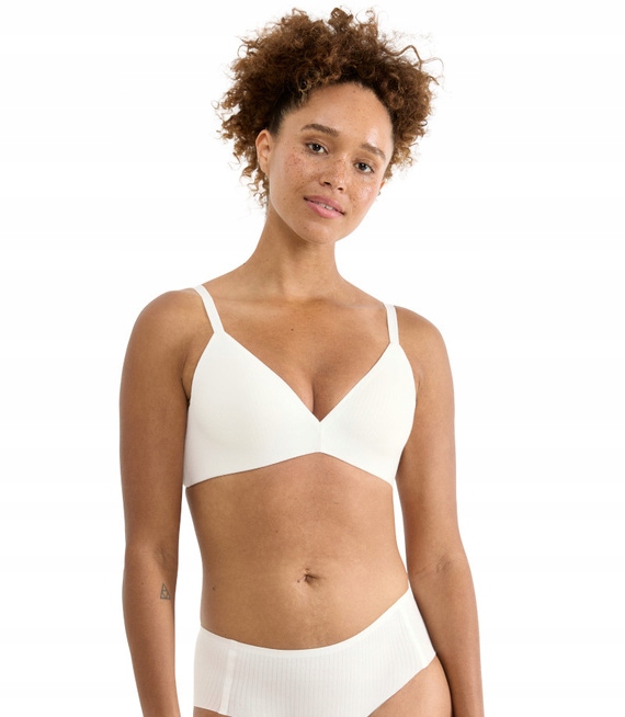 Vyztužená podprsenka bez kostic sloggi Zero Feel Pure The Up P L