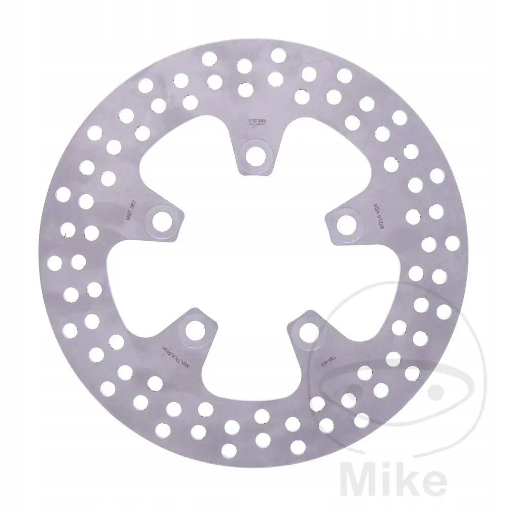 Zadný brzdový kotúč Trw MST367