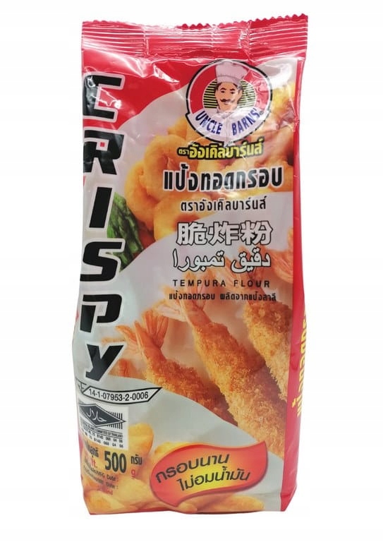 

Tempura mąka Uncle Barns 500g