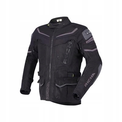 KURTKA RICHA INFINITY 2 ADVENTURE D3O BLACK XXXXL