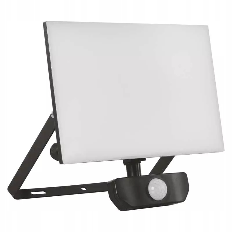Led reflektor Tambo se senzorem pohybu, 50 W, 5000 lm, černý