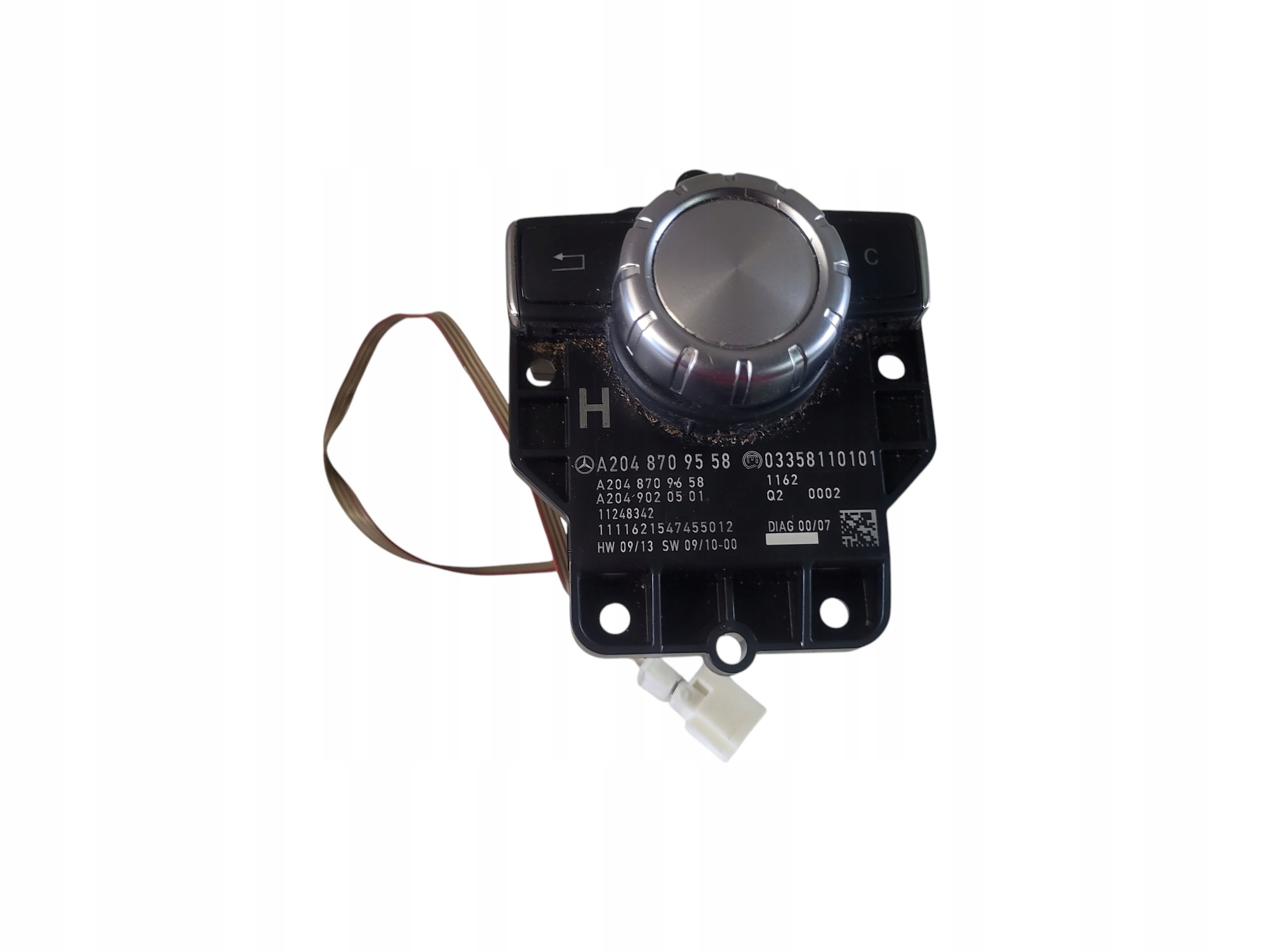 control panel POKRETLO MERCEDES W204 LIFT A2048709558