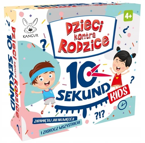

Dzieci Kontra Rodzice 10 Sekund Gra Rodzinna