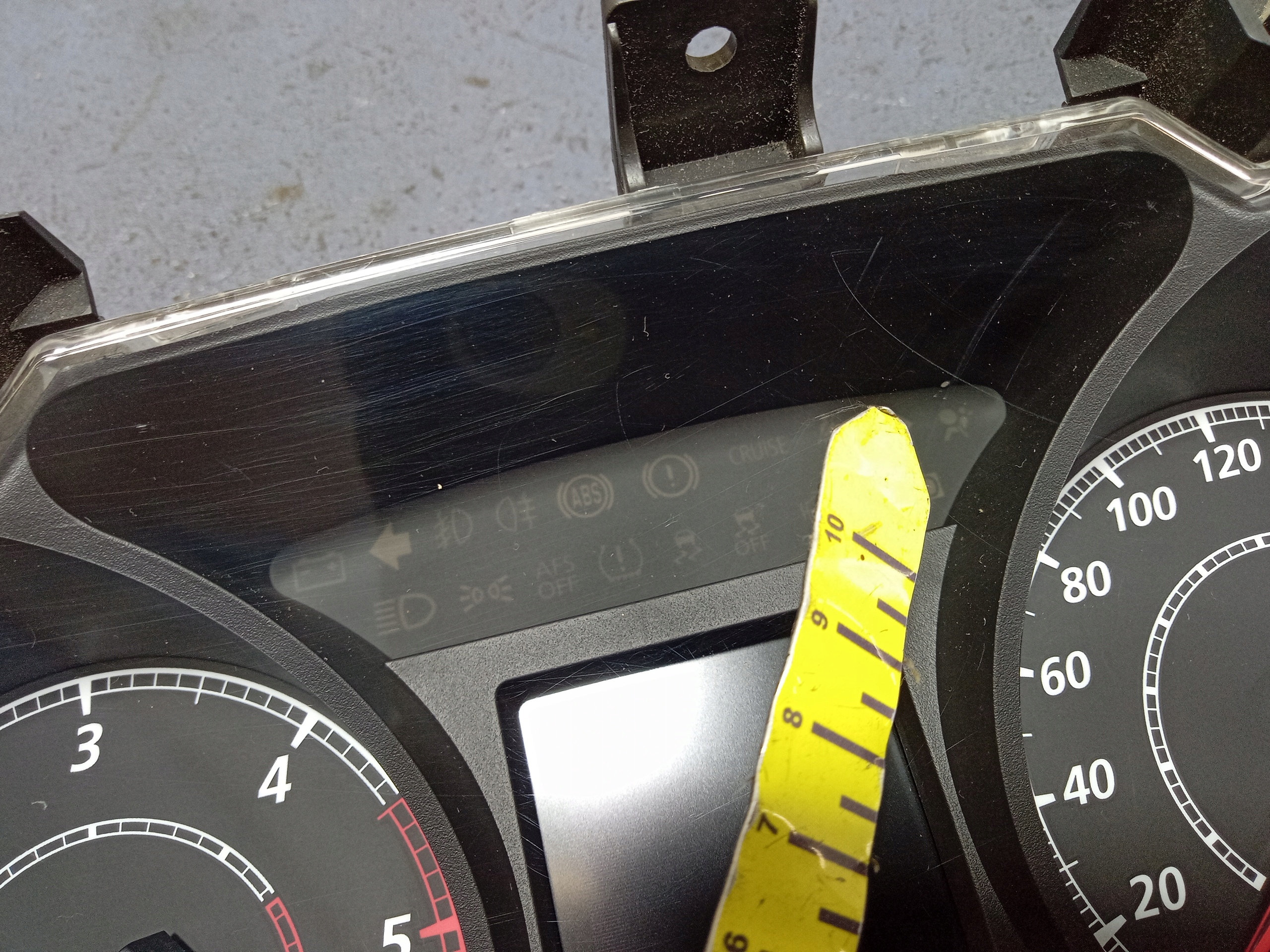 C4 AIRCROSS 1.6 спидометр часы европа 8100C344