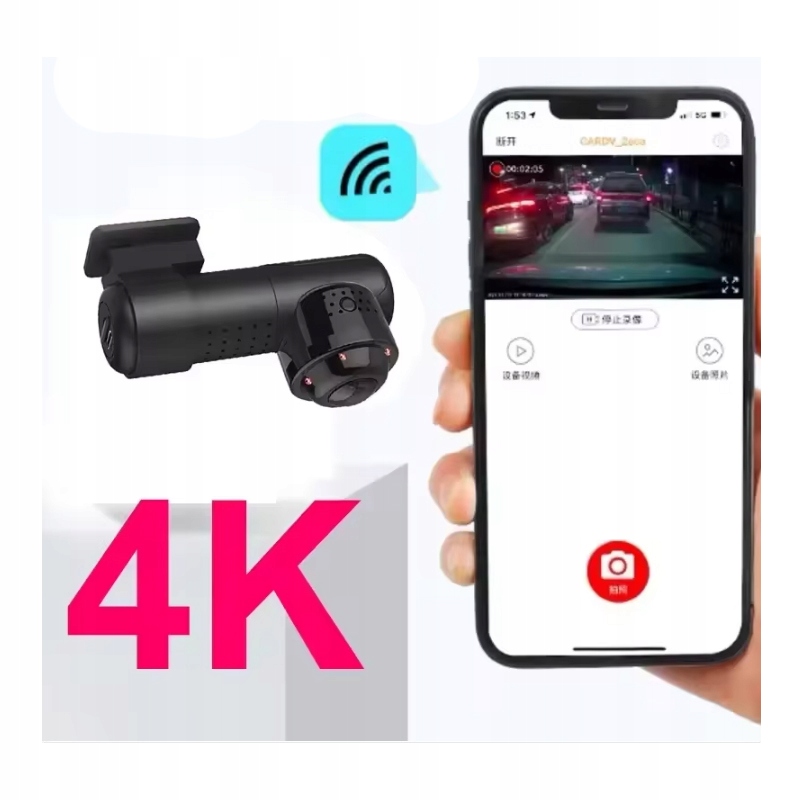 Kamera Samochodowa 360° Model 360°