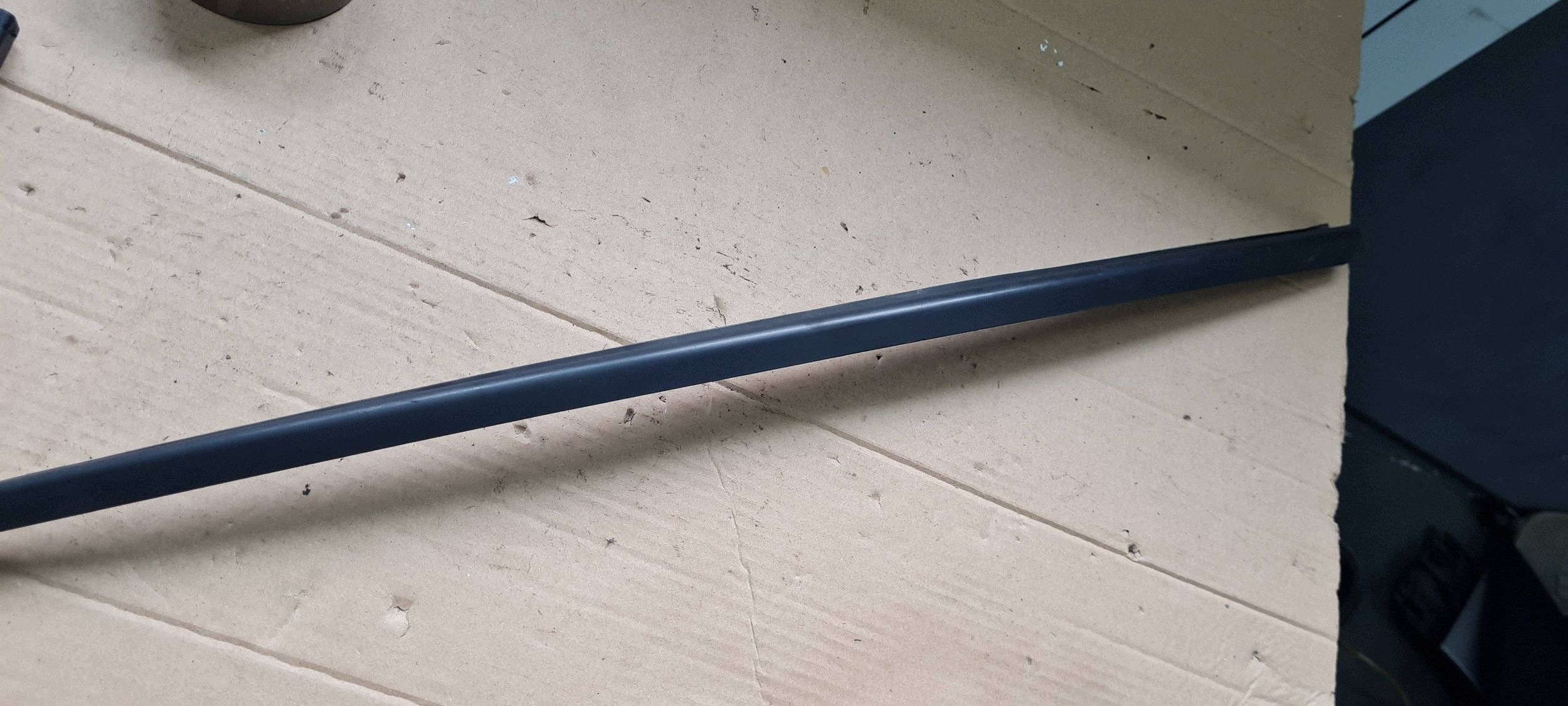 A6 C7 4G LIFT moulding windows CZOLOWEJ right front 4G0854328A