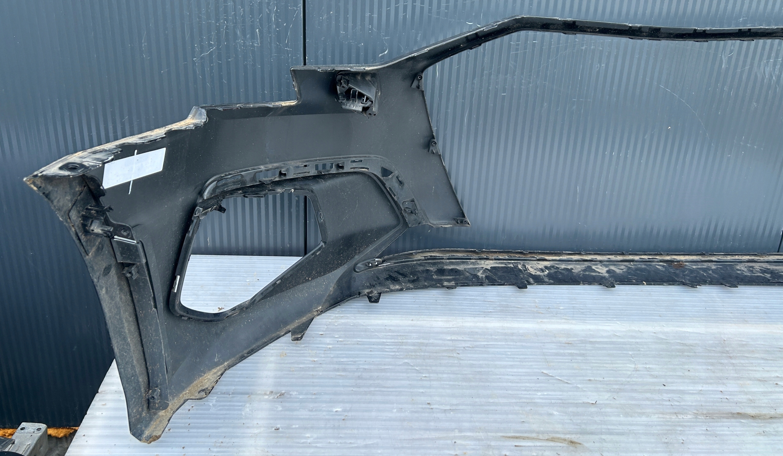 bumper front front AUDI A3 8Y PDC washers