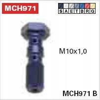 

Śruba ampułowa, przewód hamulcowy Trw MCH971T