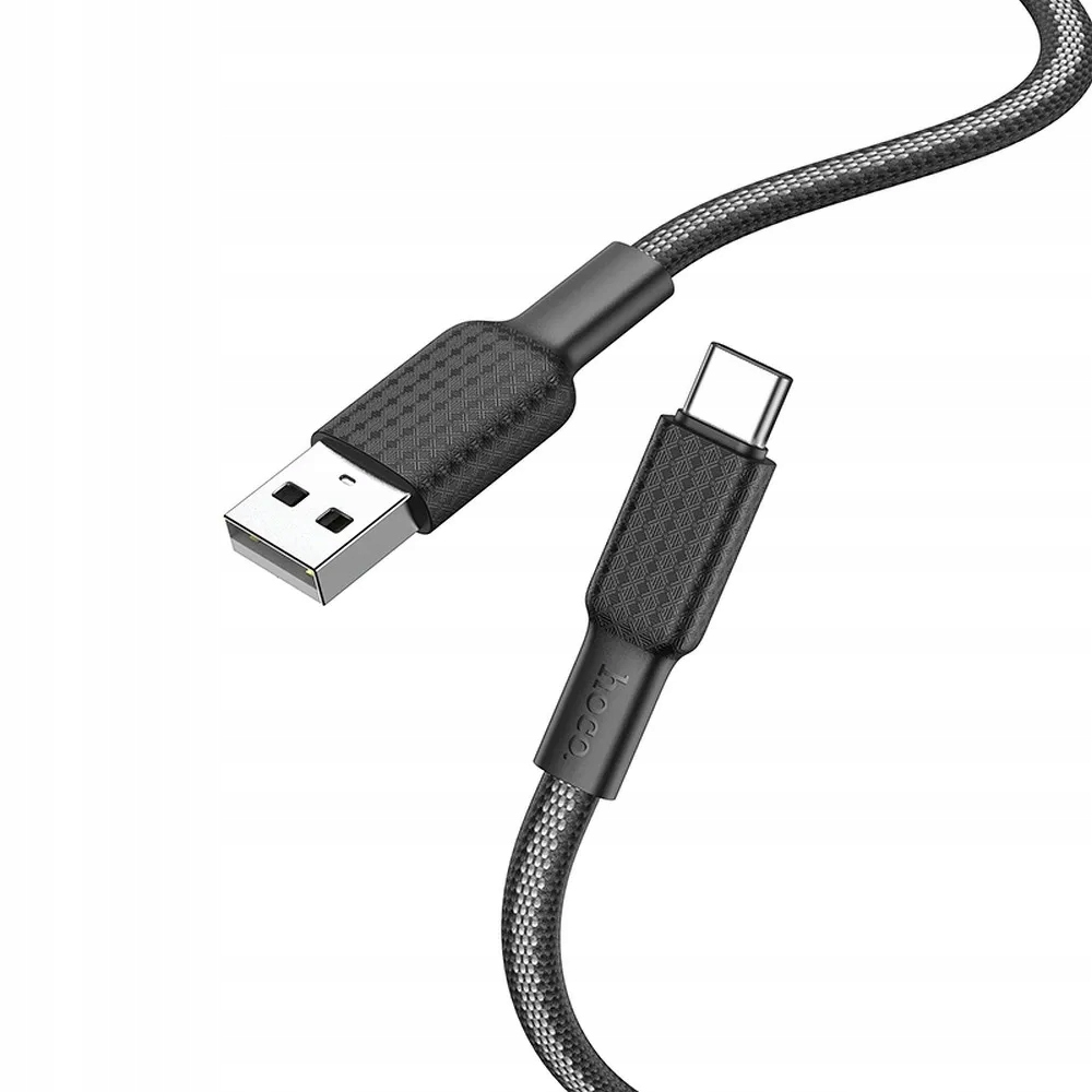 Przewód Kabel USB - USB Typ C 2,4 A 1m