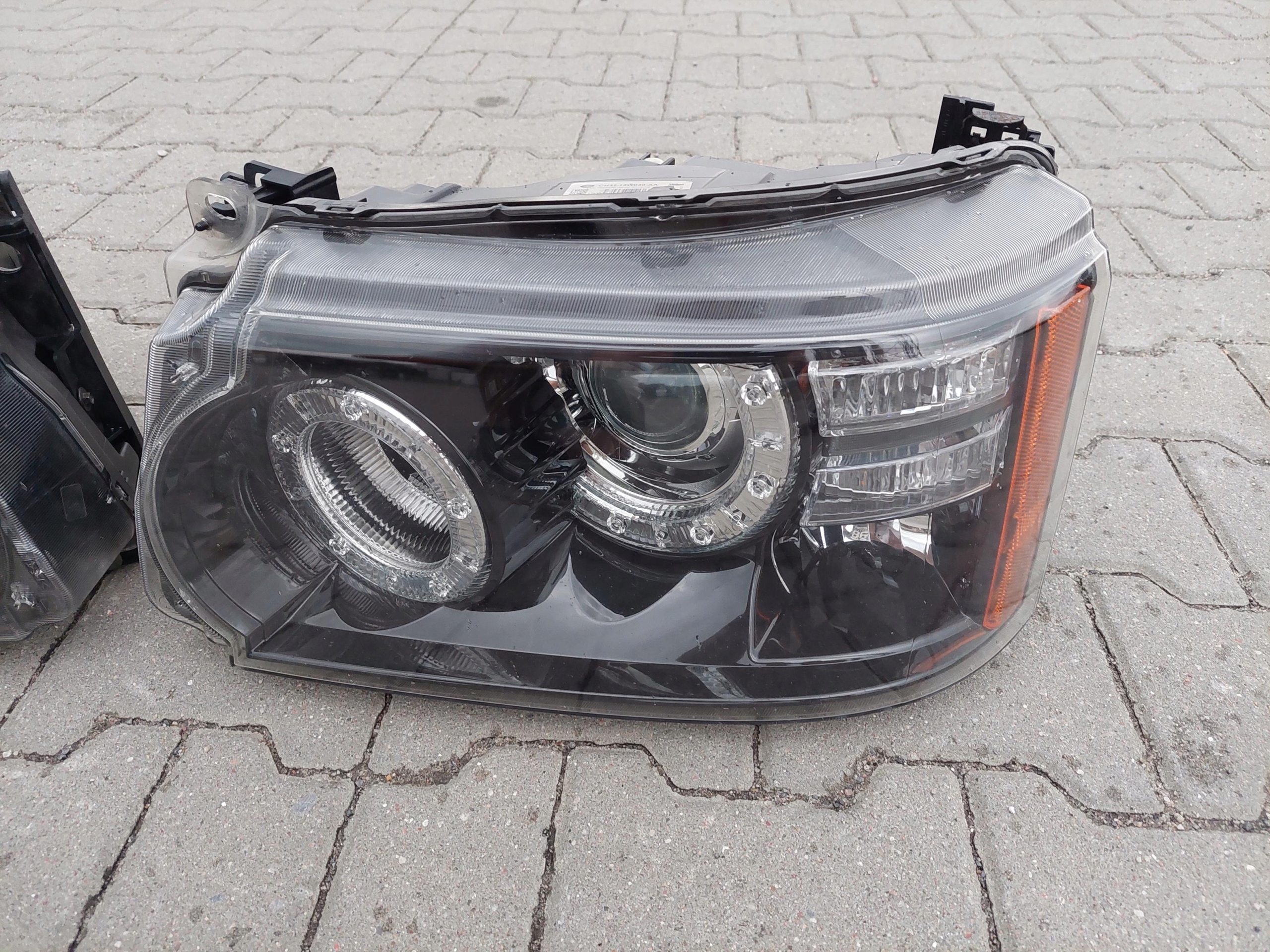 light front front left right XENON UK RANGE ROVER III SPORT L320 LIFT