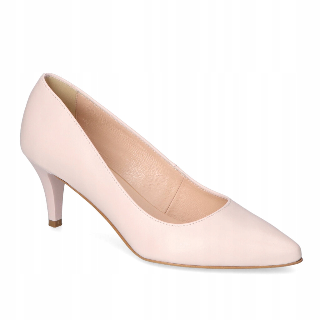 Boty na podpatku Luca Cavialli Růžové Lico