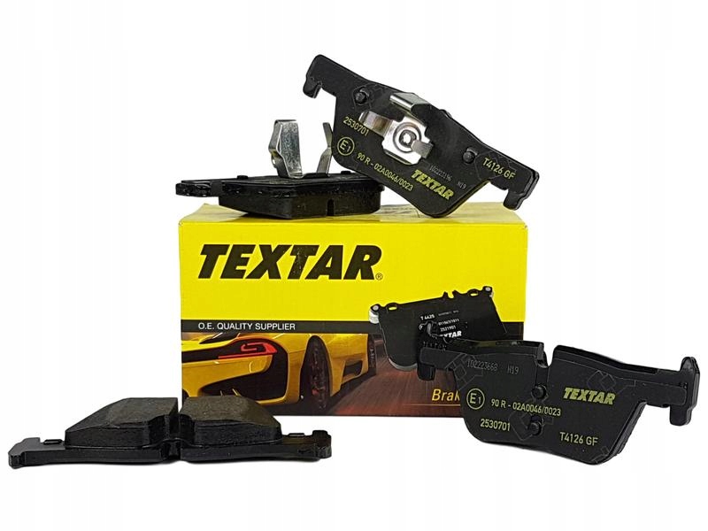 TEXTAR KLOCKI HAMULCOWE 2530701