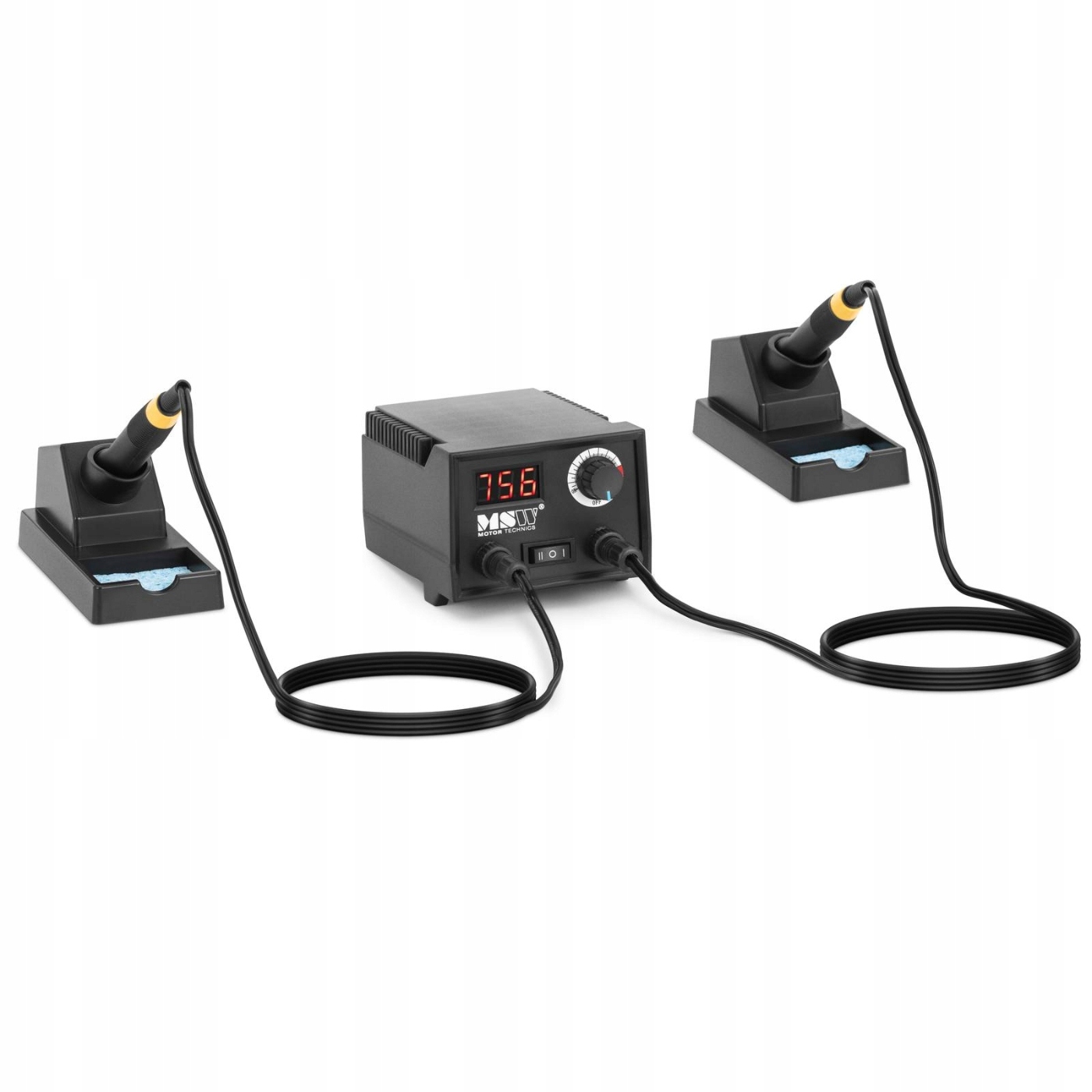 WYPALARKA DO DREWNA - 2 KOLBY DO PIROGRAFII - 35 W