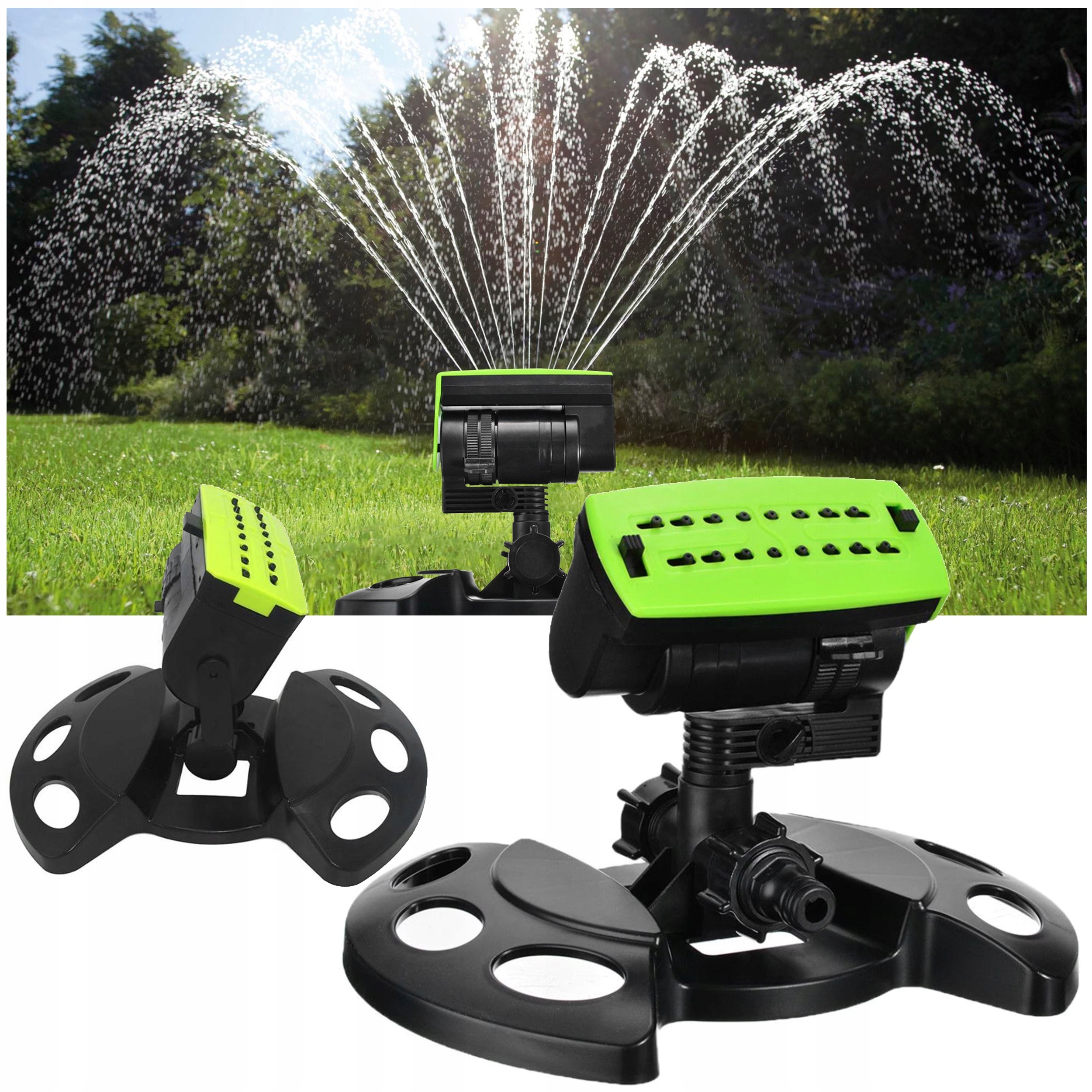 ZRASZACZ OGRODOWY WAHADŁOWY SPRYSKIWACZ OGRODU Marka Schmith