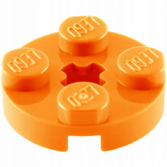 

17231N Lego 4032 6030521 płytka pomarańczowy 1szt