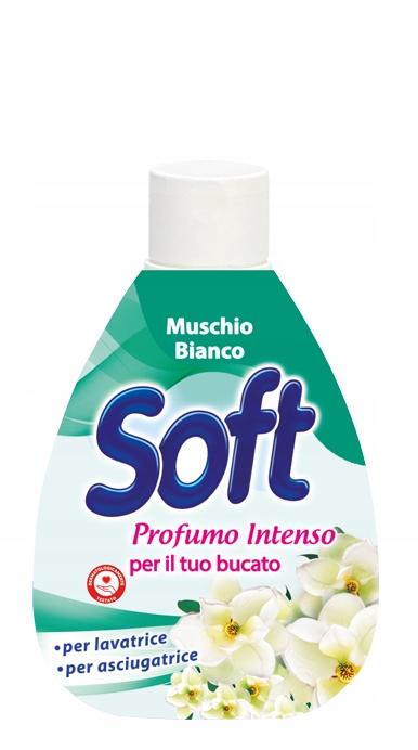 

Soft Perfumy do Prania Pralki i Suszarki muschio