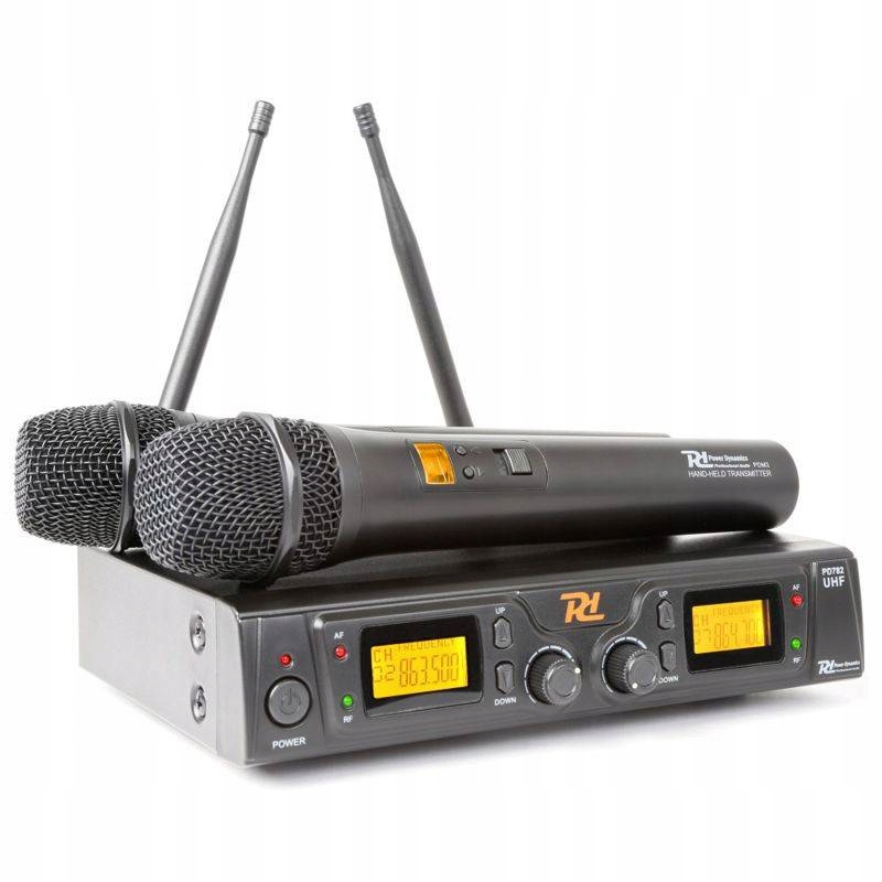 Bezprzewodowy zestaw mikrofonowy PD782 UHF + CASE Model PD782