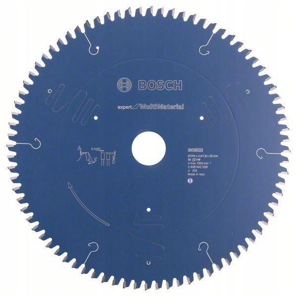 Kotoučová Pila Expert/multi 254*30/80