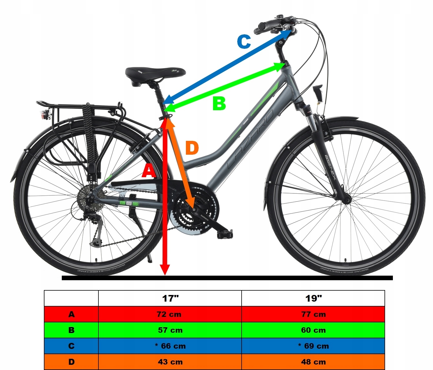 LAZARO SENATORE V3 WYPASIONY TREKING DAMSKI ALIVIO 28 Marka Lazaro