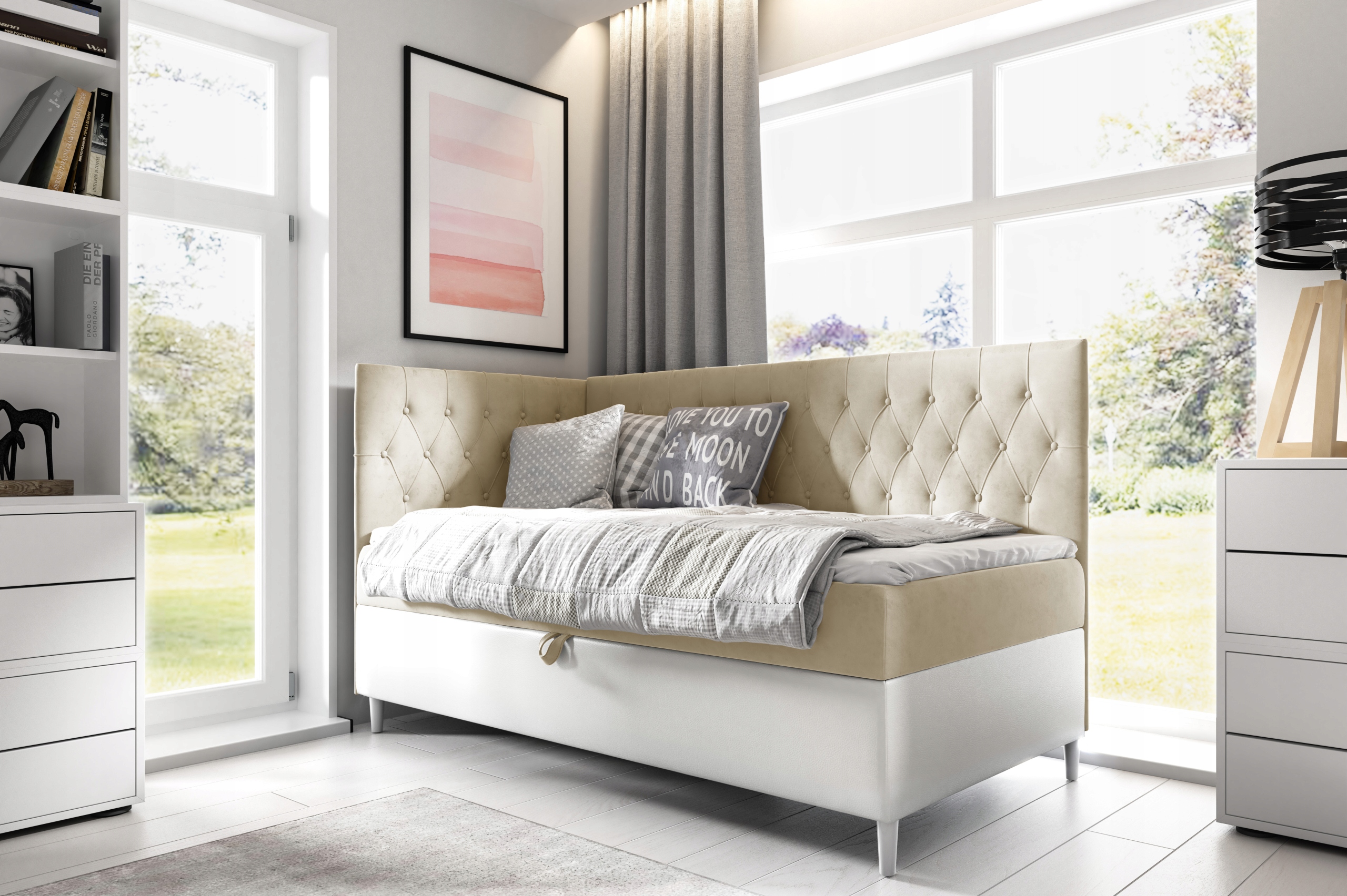 Łóżko dziecięce JOY 3 80/200