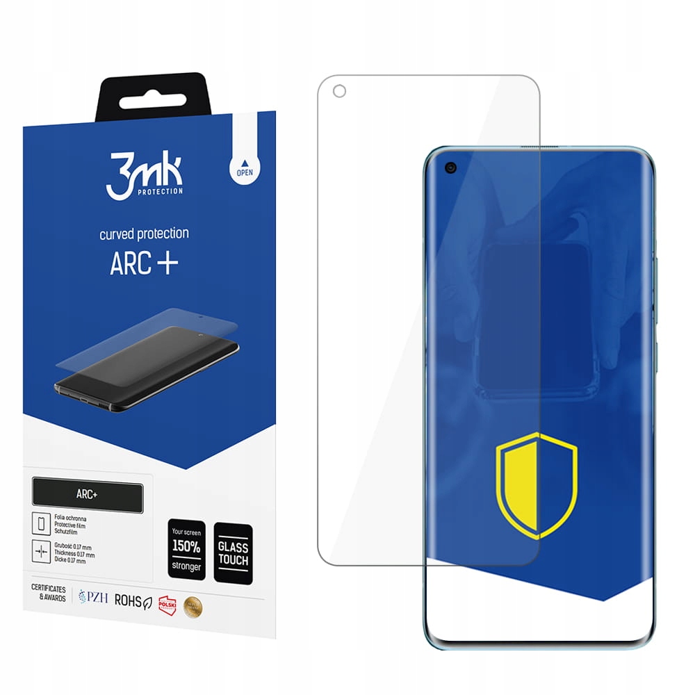 

Folia 3mk na cały ekran do Xiaomi Mi 11 Lite 5G
