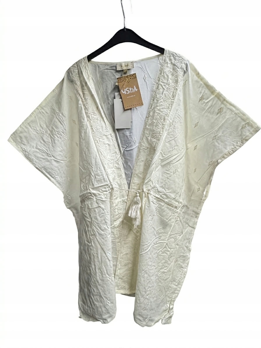 Kimono pláž Festival 15507551 S žlutá