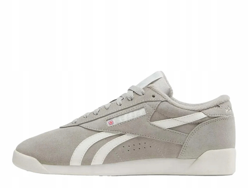 Městské boty Reebok Eo-f/s Lo kůže šedá 100261520 38