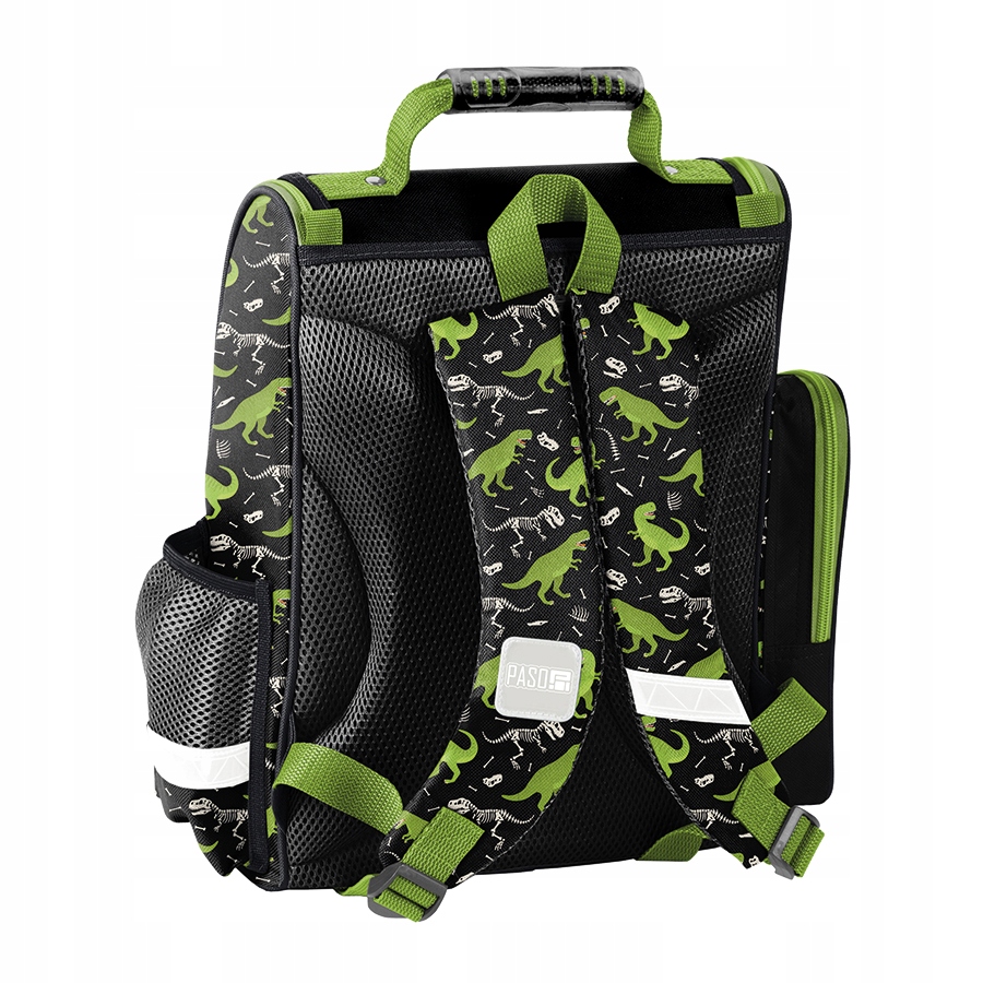TORNISTER SZKOLNY PASO DINOZAUR PLECAK-ZESTAW 5 EL Typ jednokomorowy