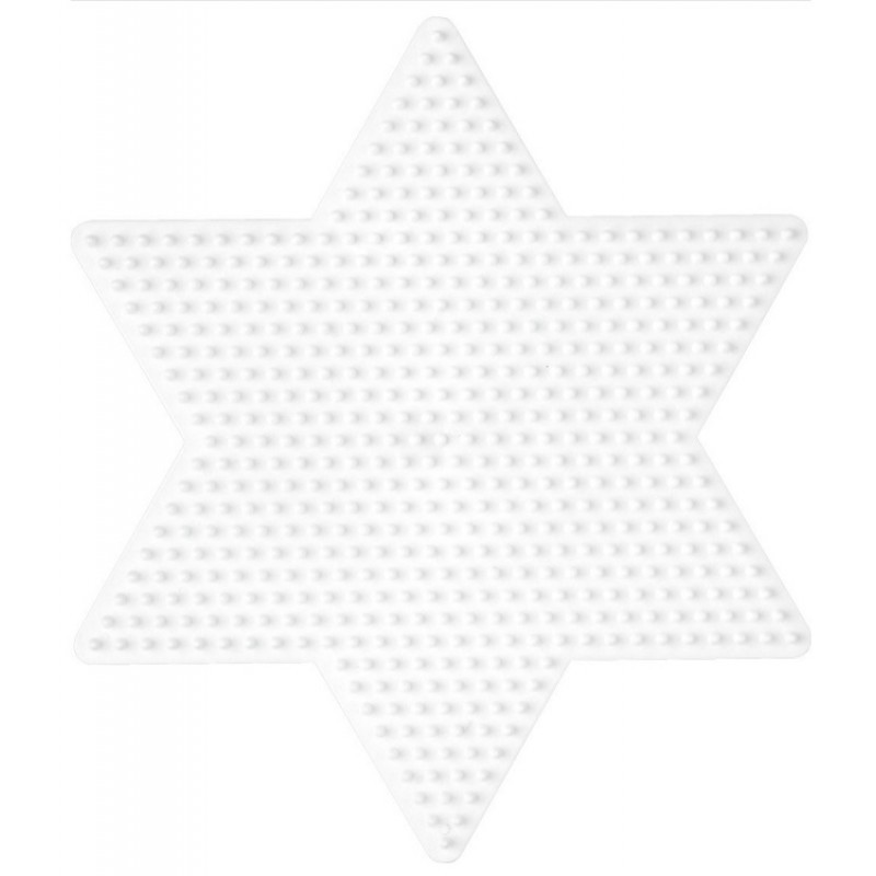 

Hama Podkładki Do Koralików MIDI Duża Gwiazda 269