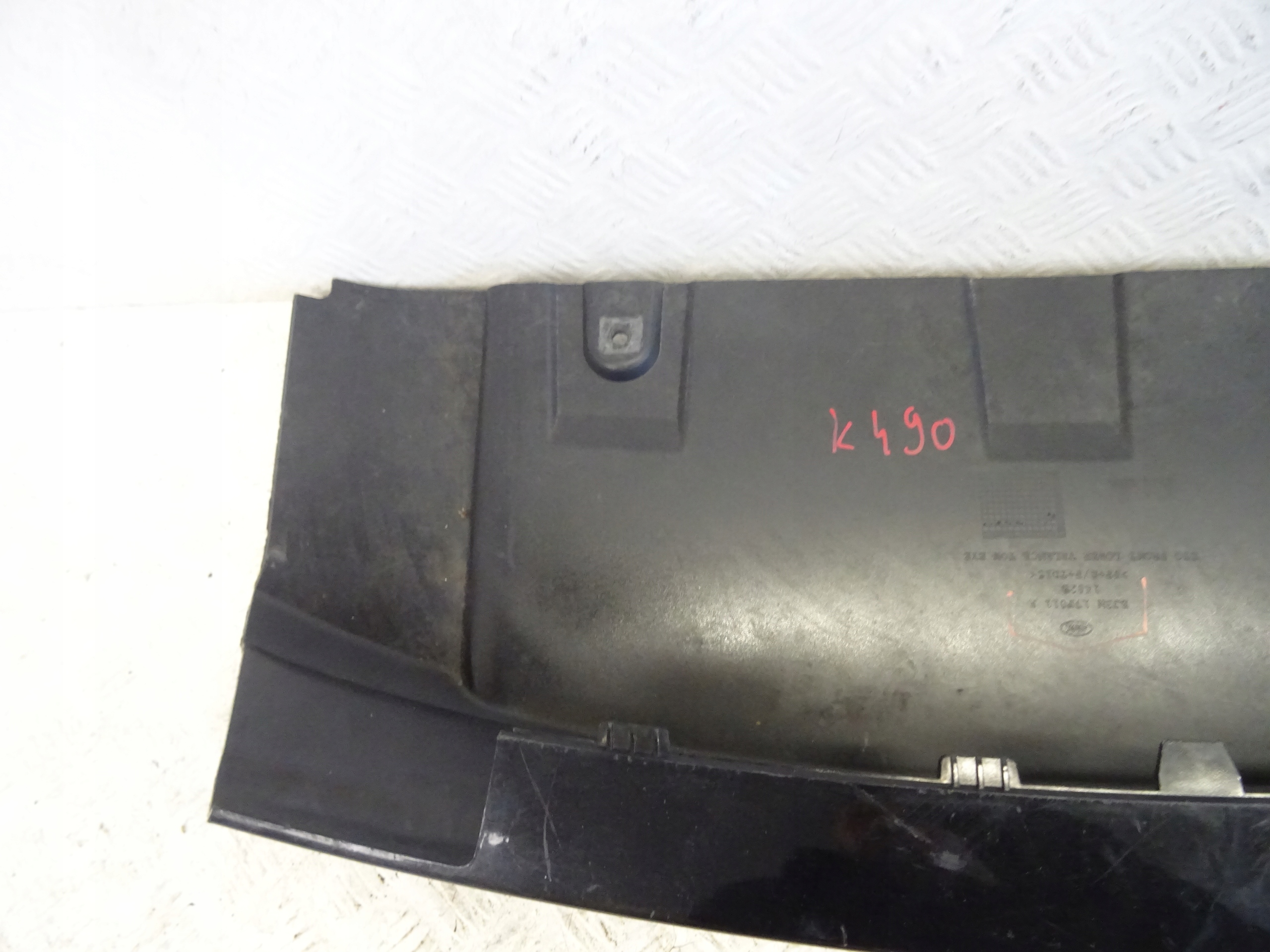 accessori Paraurti Anteriore RANGE ROVER EVOQUE e BJ3M17F011