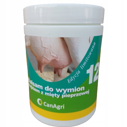 

Balsam 12 z olejkiem z mięty pieprzowej 1000ml