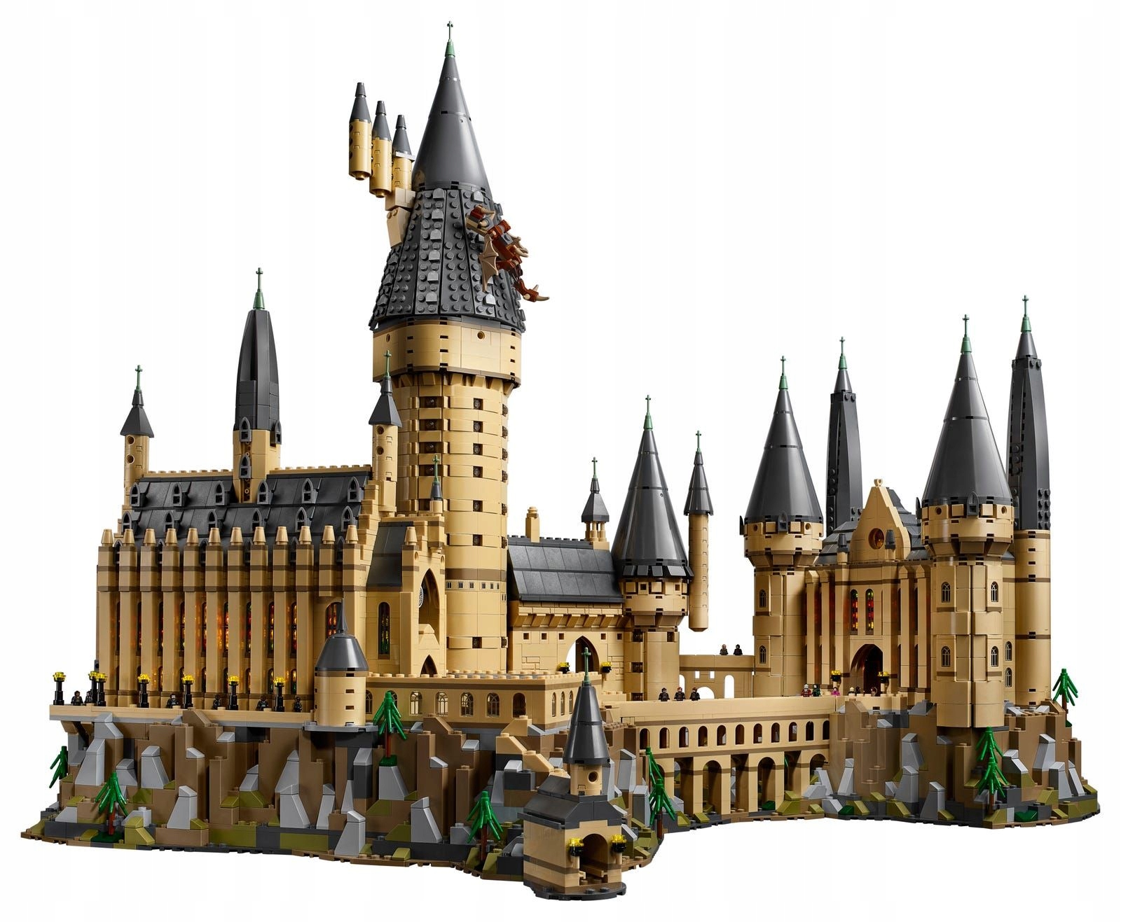 LEGO Harry Potter 71043 Zamek Hogwart Wiek dziecka 16 lat +