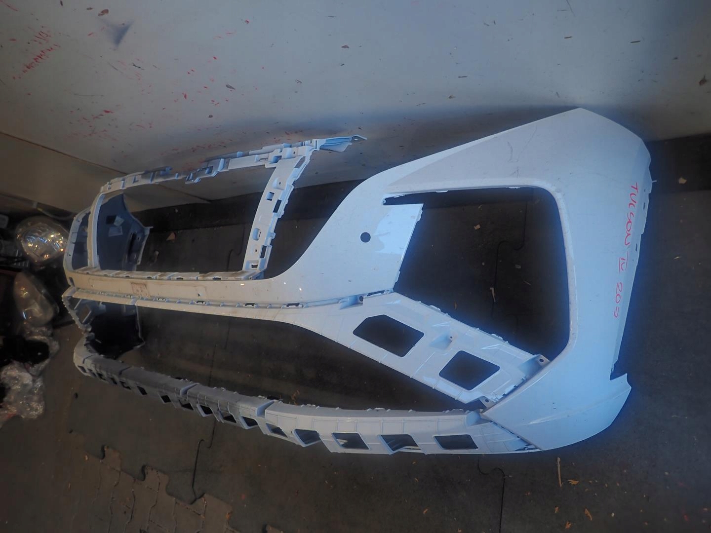 bumper front front HYUNDAI TUCSON IV N-LINE 20