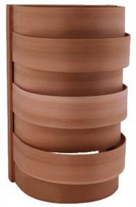 

Sauna Abażur do lampy Sawo 917-D cedr