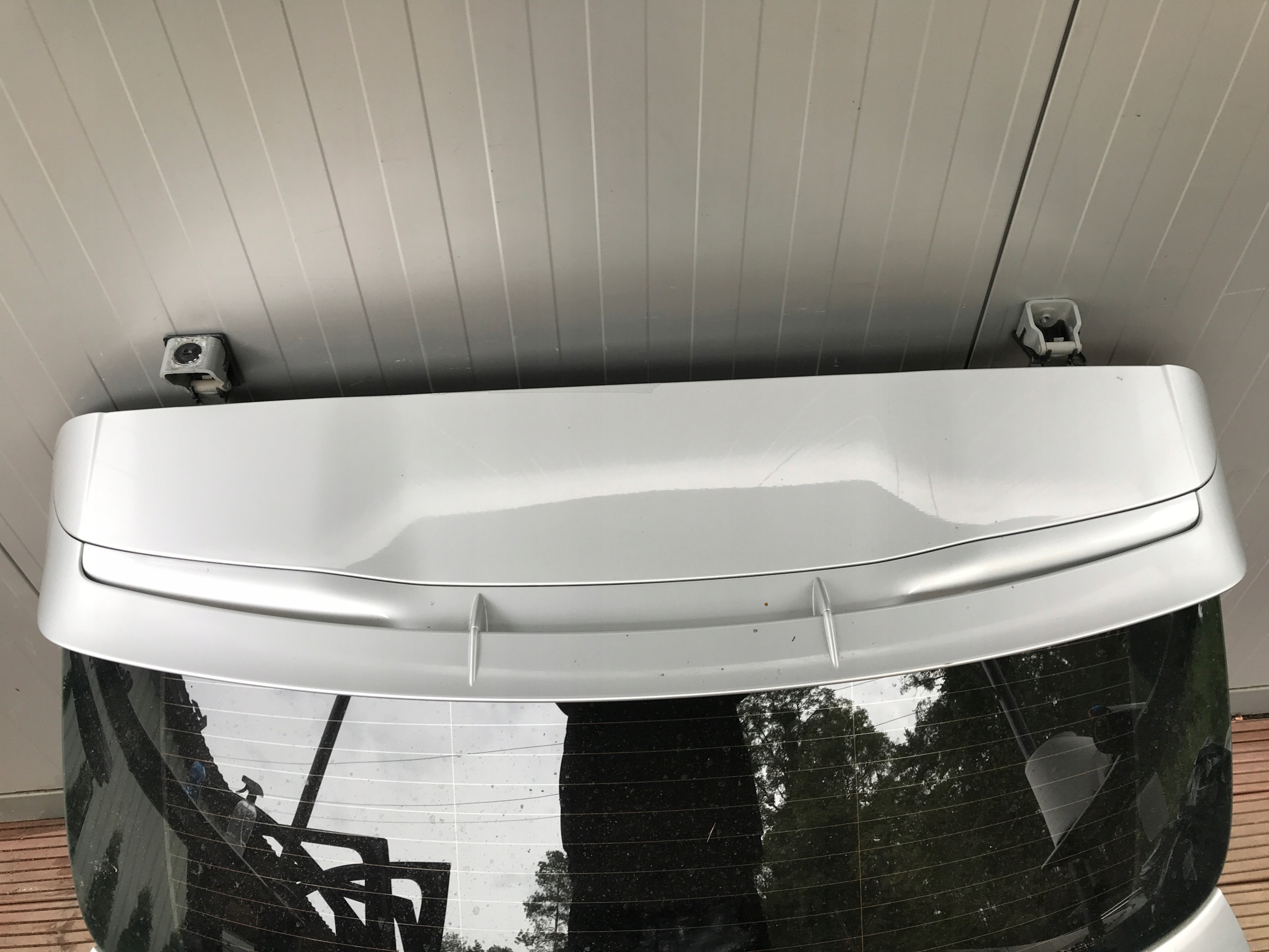 trunk door boot window LOTKA PORSCHE CAYENNE II 7P GTS 10-14