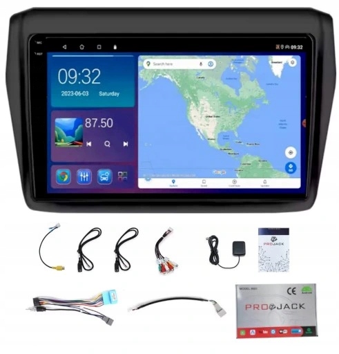 Rádio Gps Android Suzuki Swift 2017-2022 Carplay Wifi Usb Bt 4/64GB